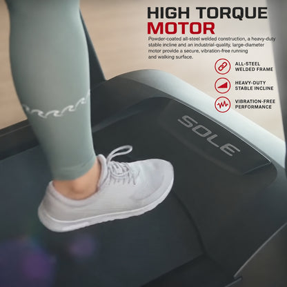 Sole Fitness F60 Treadmill + E20 Elliptical + B54 Upright Bike Bundle