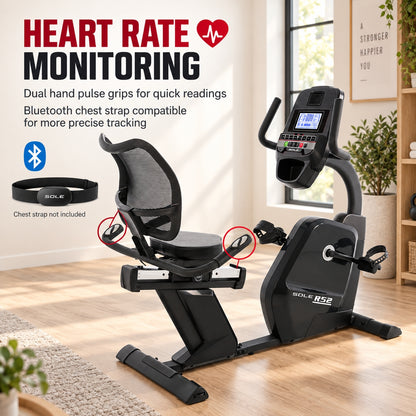 Sole Fitness F60 Treadmill + E20 Elliptical + B54 Upright Bike + R52 Recumbent Bike Bundle