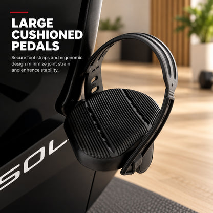 Sole Fitness F60 Treadmill + E20 Elliptical + B54 Upright Bike + R52 Recumbent Bike Bundle