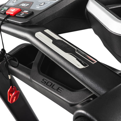 Sole Fitness F63 Smart Treadmill with Bluetooth & Whisper Deck