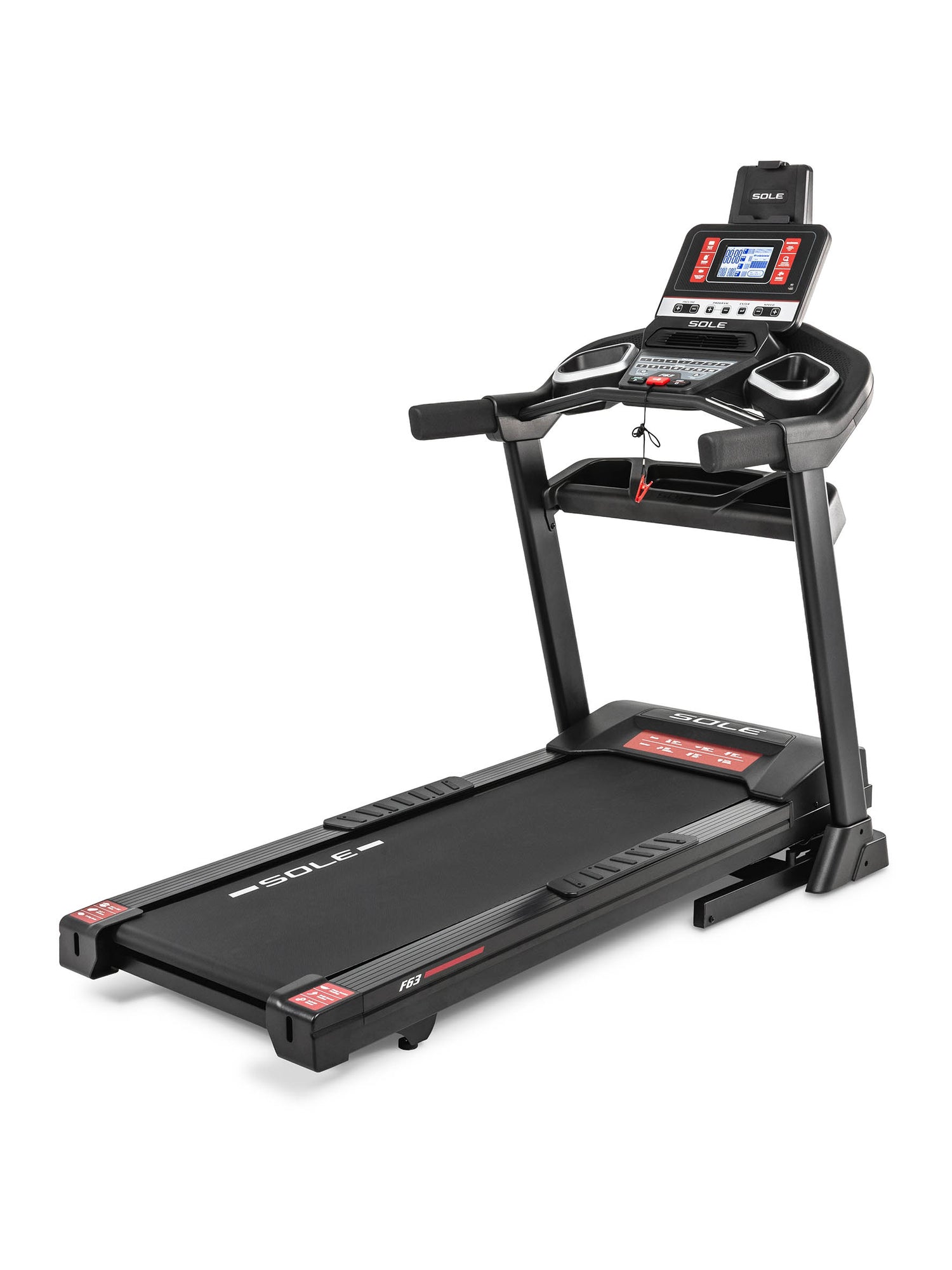 Sole Fitness F63 Smart Treadmill with Bluetooth & Whisper Deck