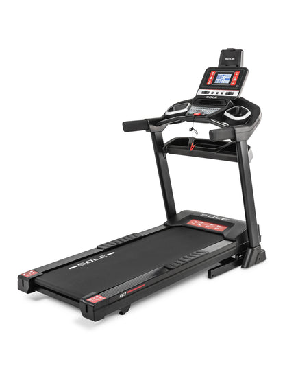 Sole Fitness F63 Smart Treadmill with Bluetooth & Whisper Deck