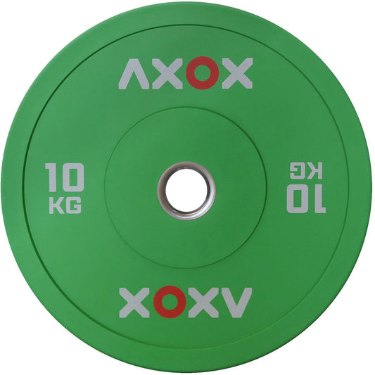 Axox Fitness Color Bumper Plates | 5 Kg-25 Kg