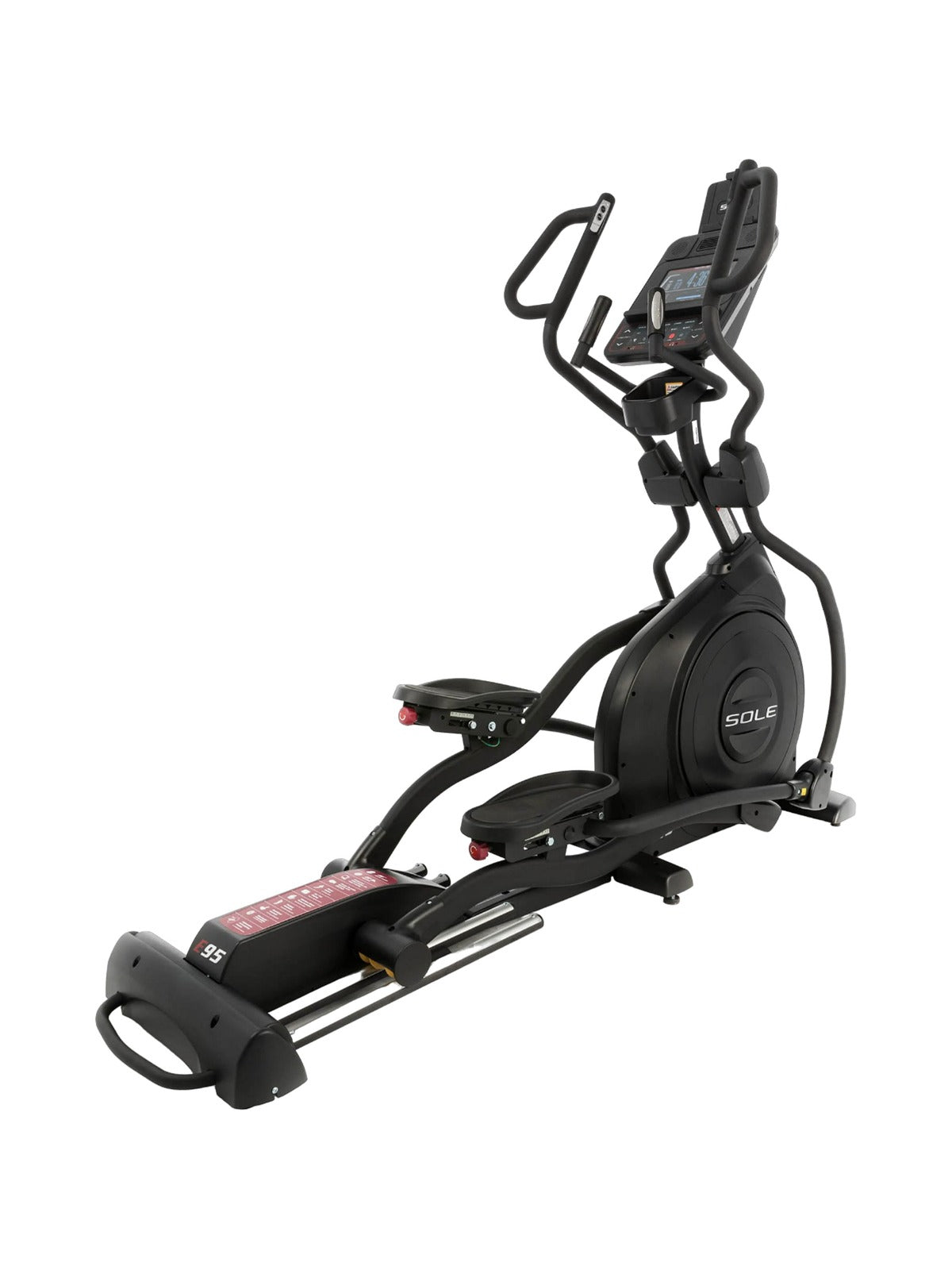 Sole Fitness E95 Elliptical Cross Trainer with 10.1"' Graphic Display
