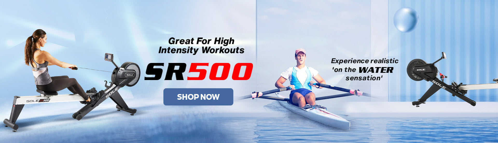 Sole 500 rowing discount machine